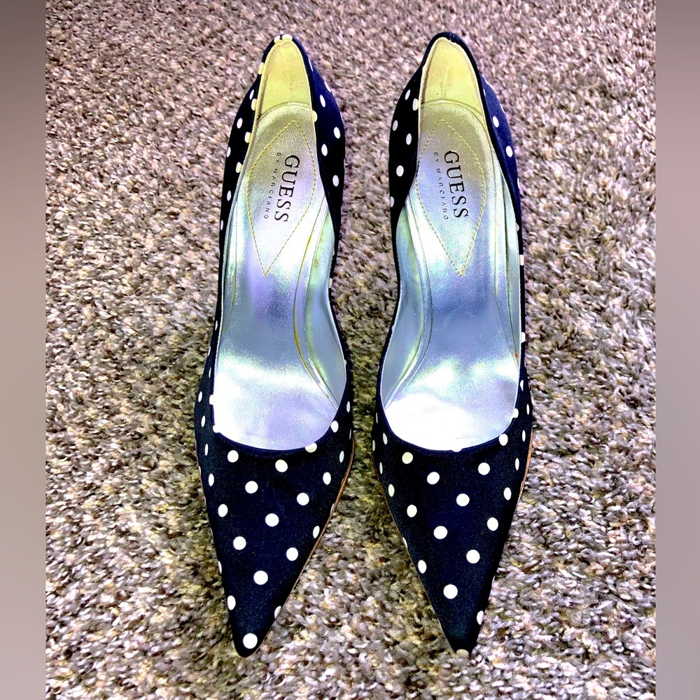 Guess Carrie Polka Dot Pumps Sz. 8.5